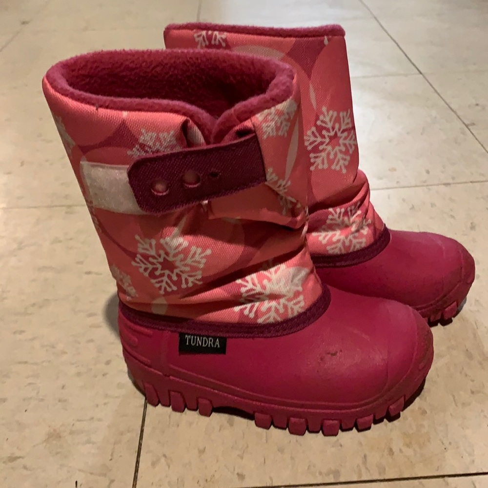 Kids Tundra Winter Boots